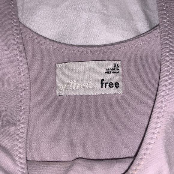 Aritzia Wilfred Free Cutout Shannan Top Size XS - Picture 2 of 5